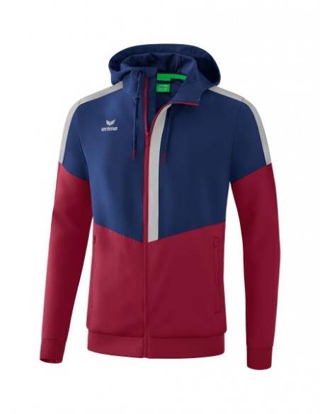 Squad Track Top Jacket with hood 