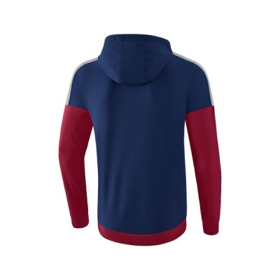Squad Track Top Jacket with hood  2