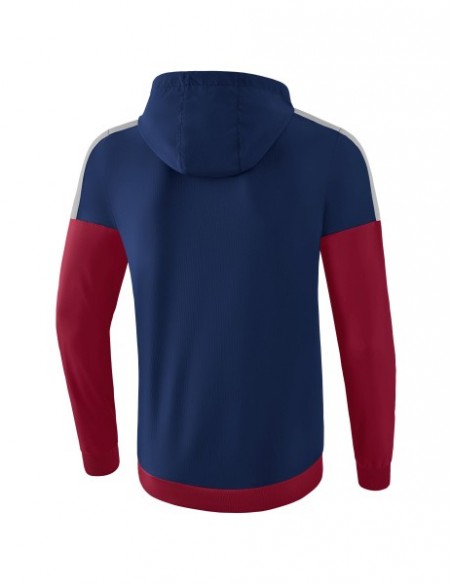 Squad Track Top Jacket with hood 