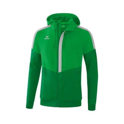 Squad tracktop jack met capuchon