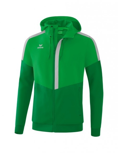 Squad Track Top Jacket with hood 