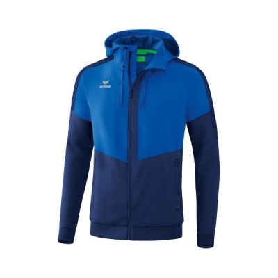 Squad Track Top Jacket with hood