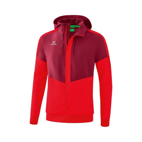 Squad Track Top Jacket with hood 