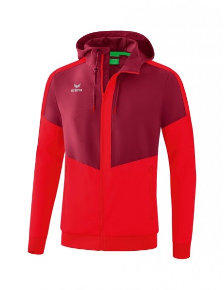 Squad Track Top Jacket with hood 