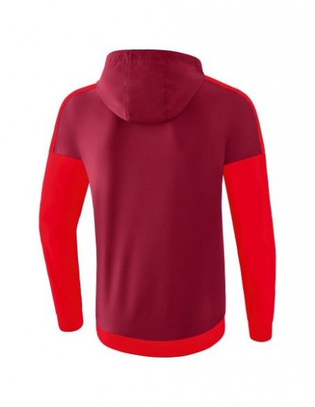 Squad Track Top Jacket with hood 