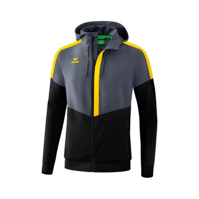 Squad tracktop jack met capuchon