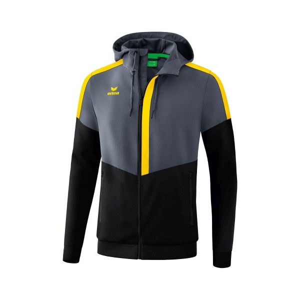 Squad Track Top Jacket with hood 