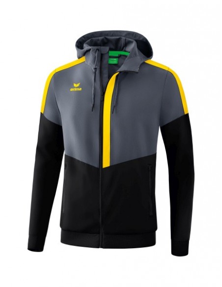 Squad Track Top Jacket with hood 