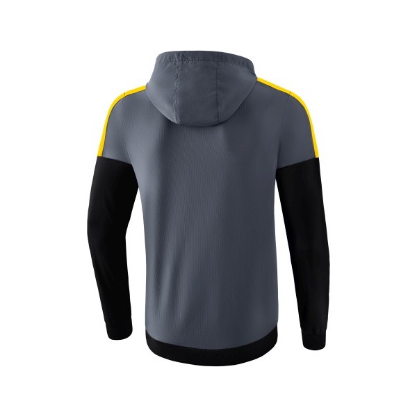 Squad tracktop jack met capuchon 