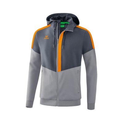 Veste à capuche Tracktop Squad