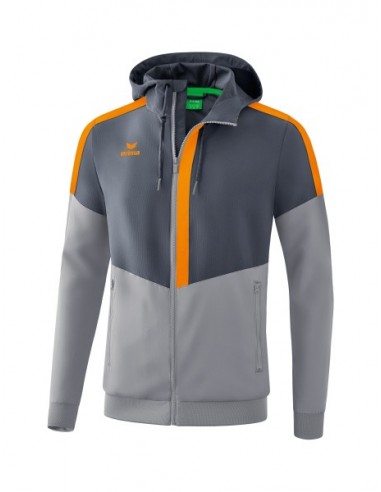 Squad Track Top Jacket with hood 