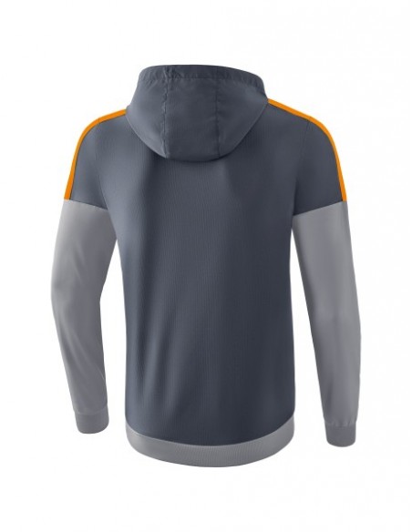 Squad Track Top Jacket with hood 