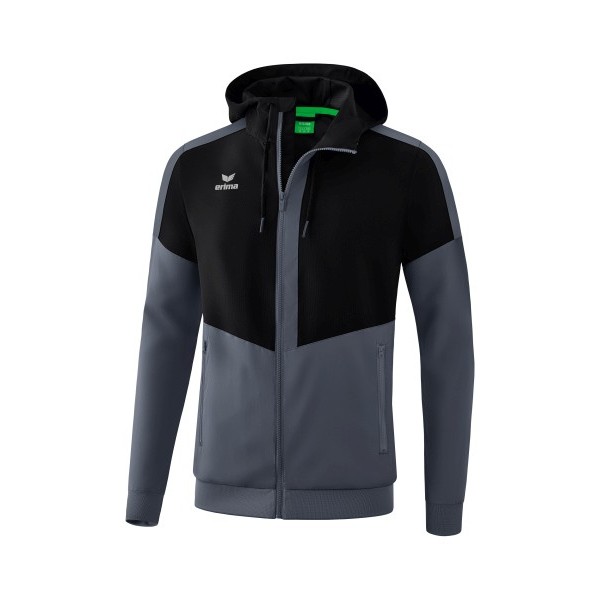 Squad Track Top Jacket with hood 