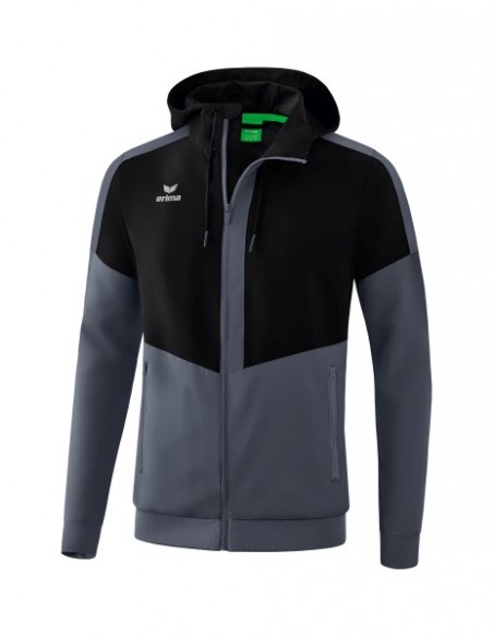 Squad Track Top Jacket with hood 