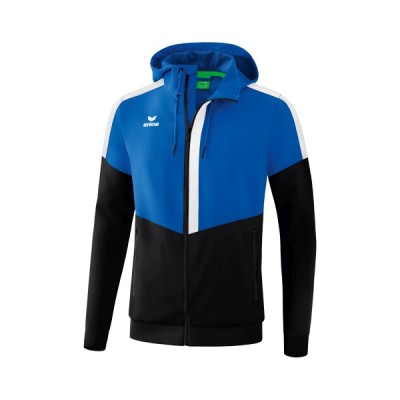 Squad tracktop jack met capuchon