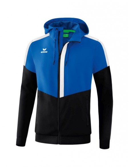 Squad tracktop jack met capuchon 