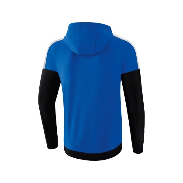Squad tracktop jack met capuchon 