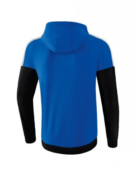 Squad tracktop jack met capuchon 