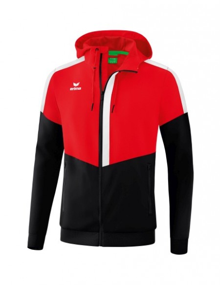 Squad Track Top Jacket with hood 
