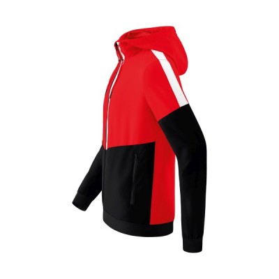 Veste à capuche Tracktop Squad  2