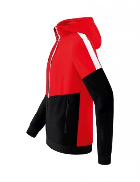 Squad Track Top Jacket with hood 