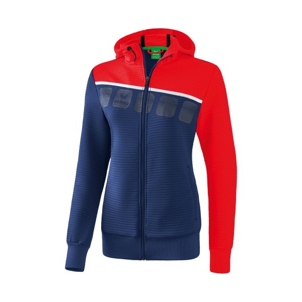 5-C Training Jacket with hood 