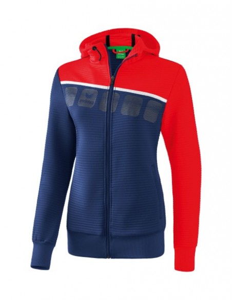 Veste d'entraînement avec capuche  Veste d'entraînement avec capuche