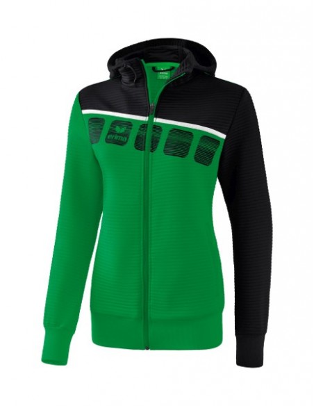 5-C Training Jacket with hood  5-C Training Jacket with hood