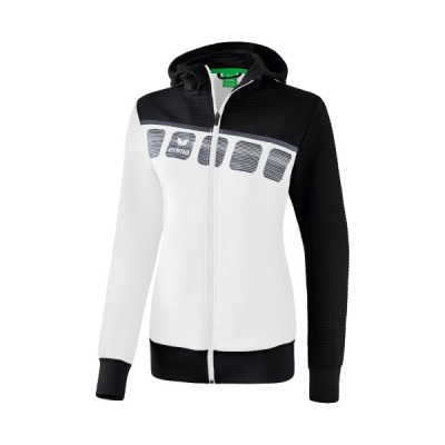 5-C Training Jacket with hood
