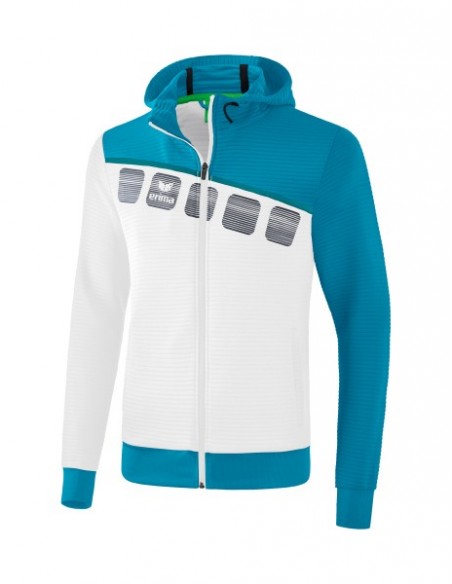 Veste d'entraînement avec capuche  Veste d'entraînement avec capuche
