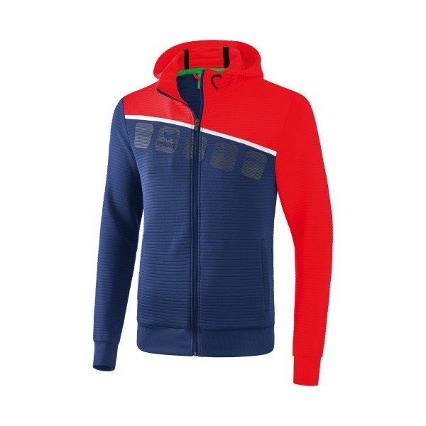 5-C Training Jacket with hood 