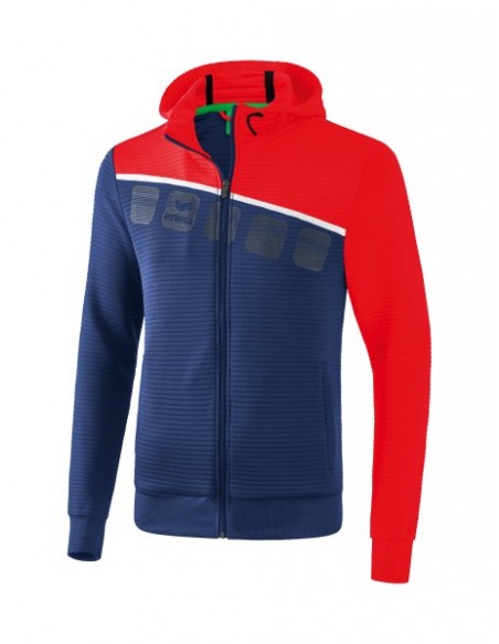 5-C Training Jacket with hood 