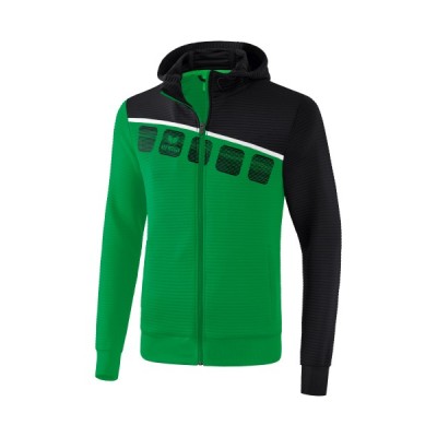 Veste d'entraînement avec capuche