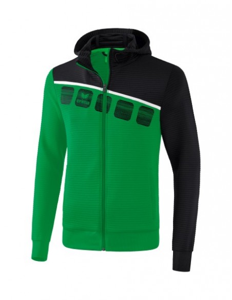 Veste d'entraînement avec capuche  Veste d'entraînement avec capuche