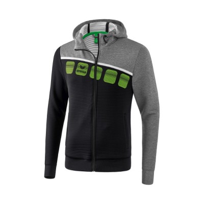 5-C Training Jacket with hood