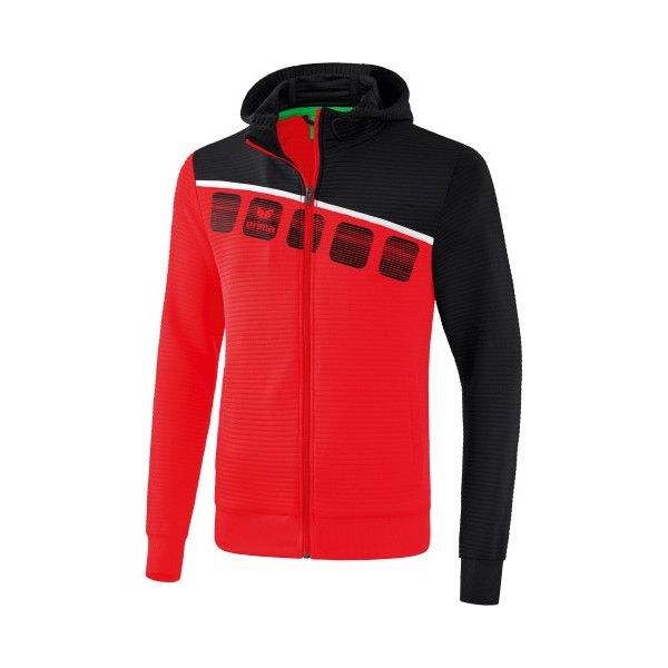 5-C Training Jacket with hood 