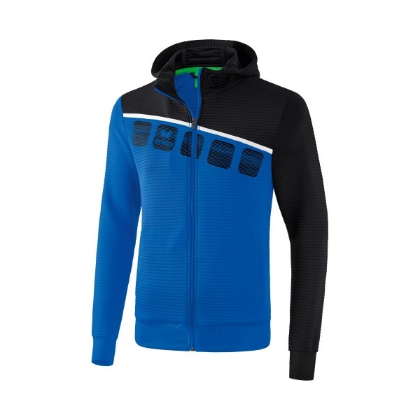 5-C Training Jacket with hood 