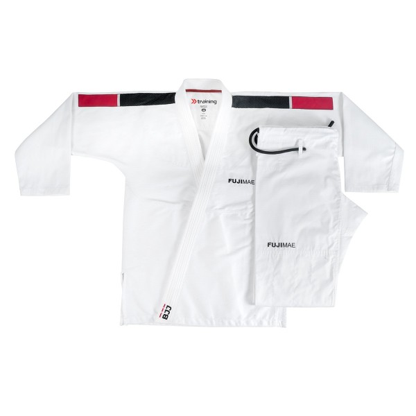 Trainen van Braziliaans Jiu Jitsu Gi 2 