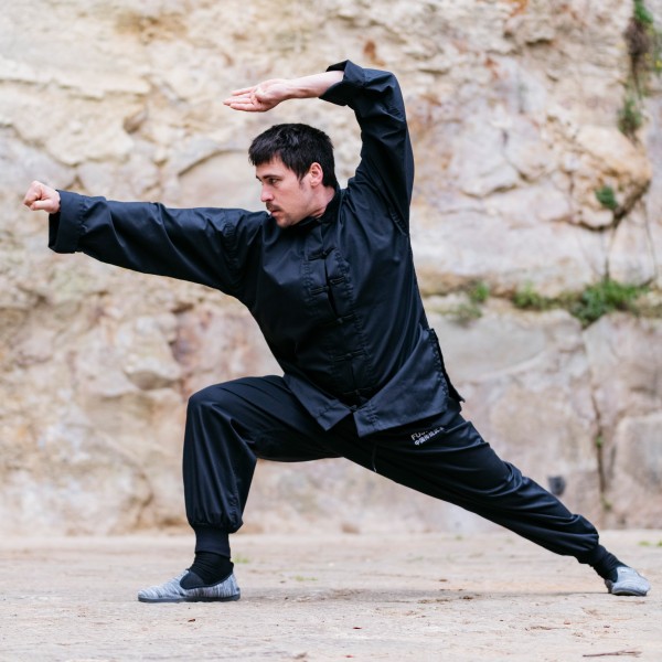 Opleiding Kung Fu-uniform  