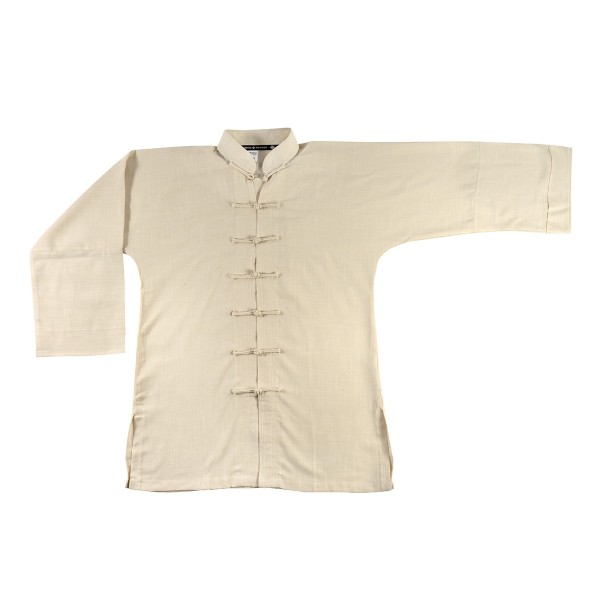 Linen Kung Fu Jacket  