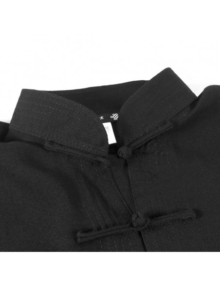 Linen Kung Fu Jacket  