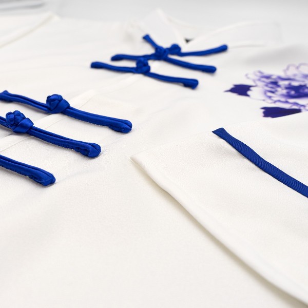 Qïng porselein SS Tai Chi-uniform