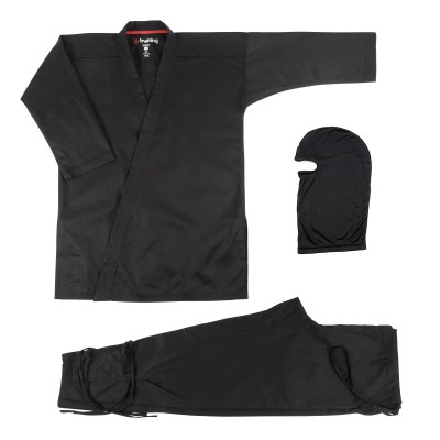Ninja-uniform trainen