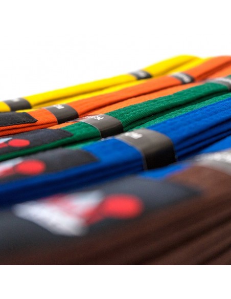 Bicolor Martial Arts Belt   Bicolor Martial Arts Belt