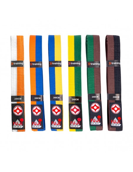 Ceinture Kyokushin Bicolore   Ceinture Kyokushin Bicolore