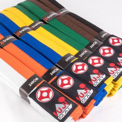 Bicolor Kyokushin Belt   2