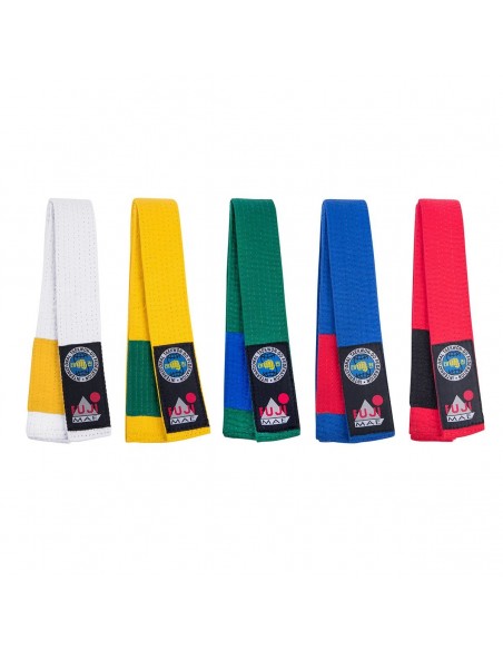 Ceinture ITF Bicolore   Ceinture ITF Bicolore