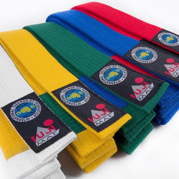 Ceinture ITF Bicolore