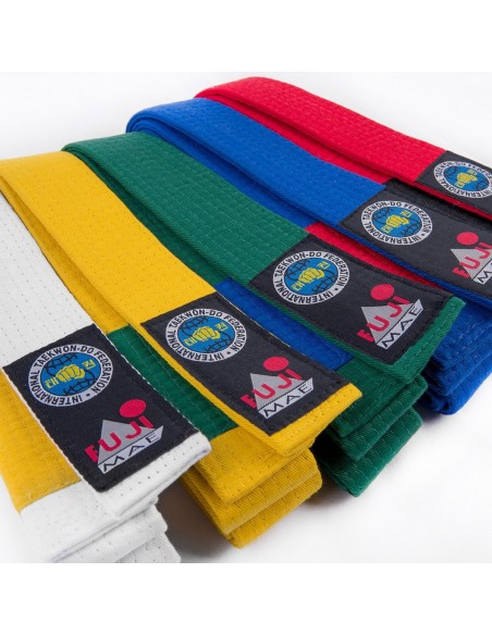Ceinture ITF Bicolore   Ceinture ITF Bicolore