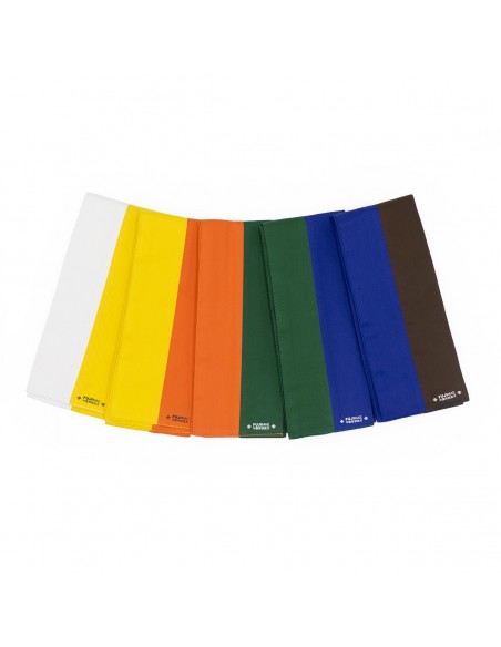 Bicolor Wu Shu Sash   Bicolor Wu Shu Sash